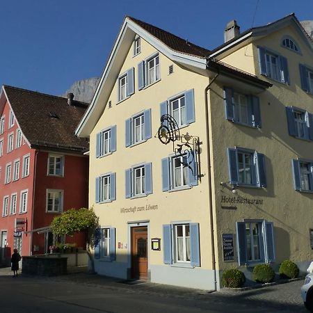 Hotel Lowen Walenstadt Eksteriør bilde