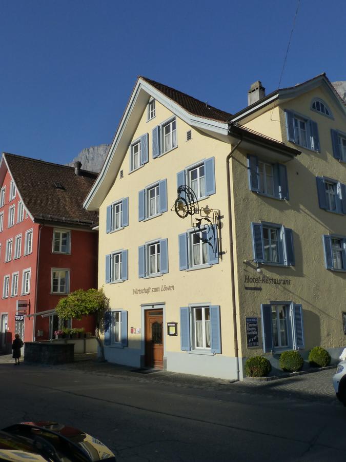 Hotel Lowen Walenstadt Eksteriør bilde
