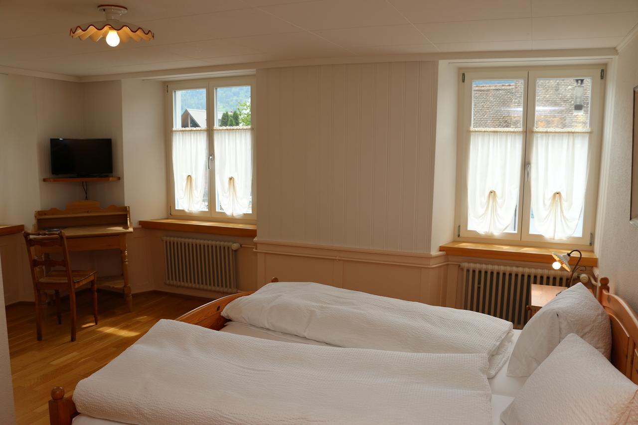 Hotel Lowen Walenstadt Eksteriør bilde