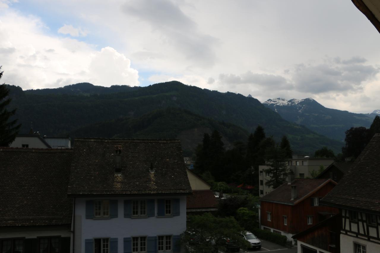 Hotel Lowen Walenstadt Eksteriør bilde