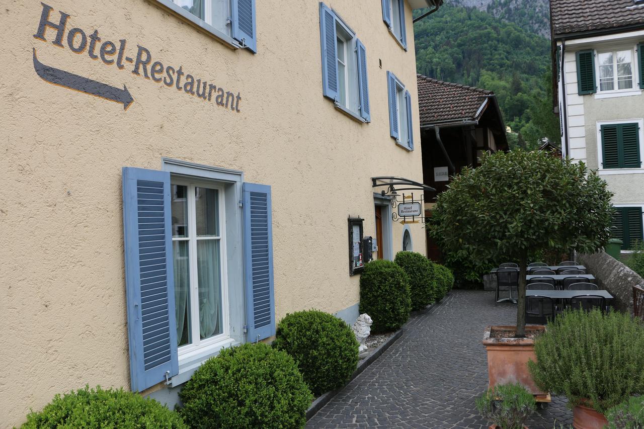 Hotel Lowen Walenstadt Eksteriør bilde