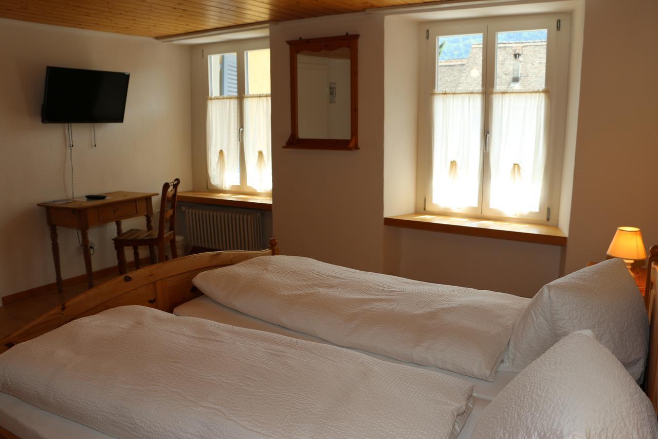 Hotel Lowen Walenstadt Eksteriør bilde