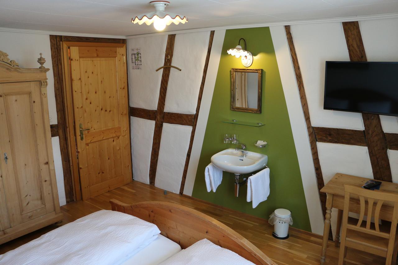Hotel Lowen Walenstadt Eksteriør bilde