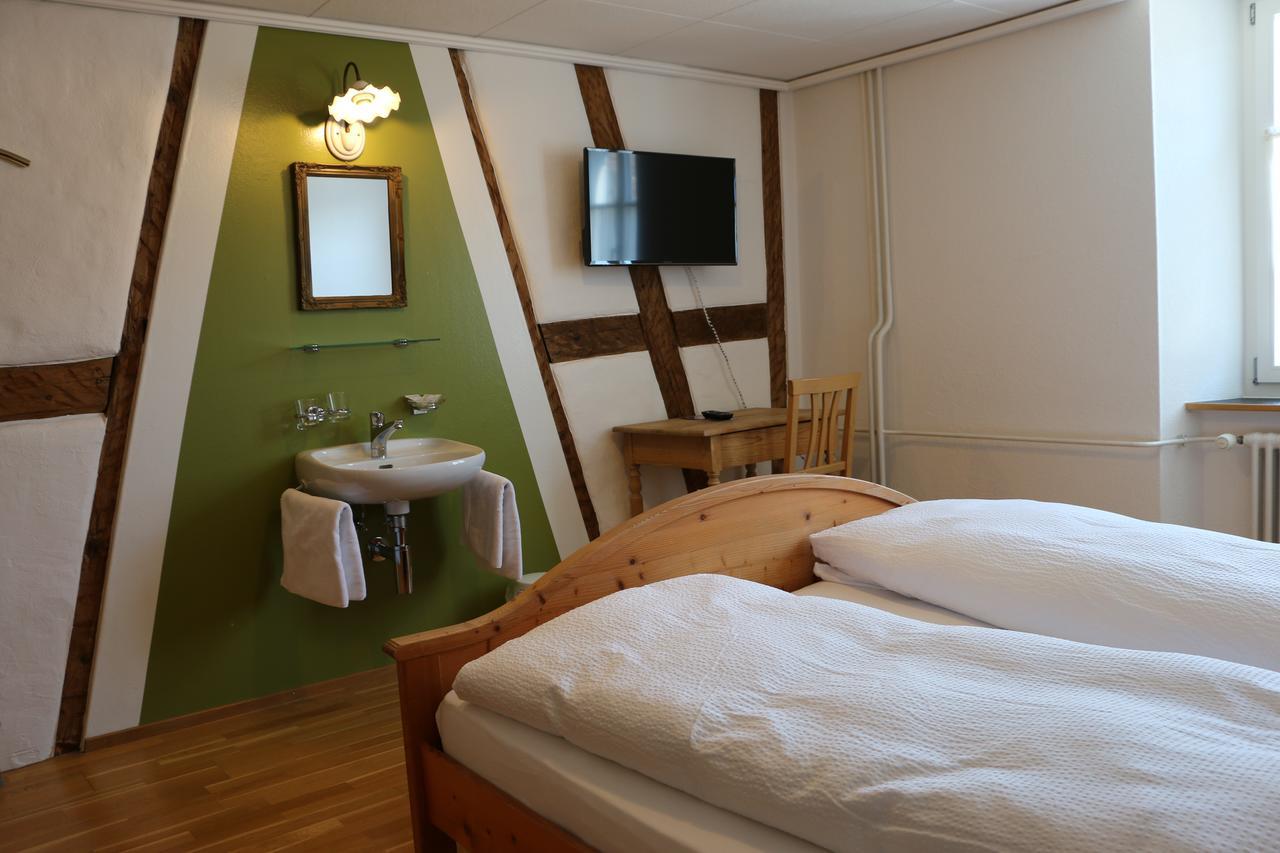 Hotel Lowen Walenstadt Eksteriør bilde